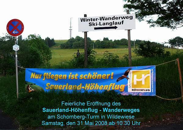 Sauerland-Höhenflug- Festhinweis
